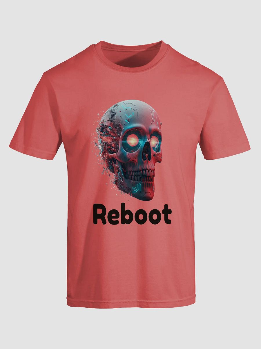 Rebooted Skull Glow T-Shirt product image (60)