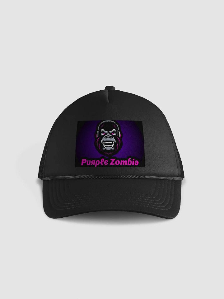 Purple zombie hat product image (1)