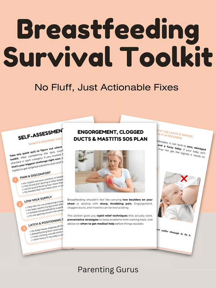 Breastfeeding Survival Toolkit product image (2)