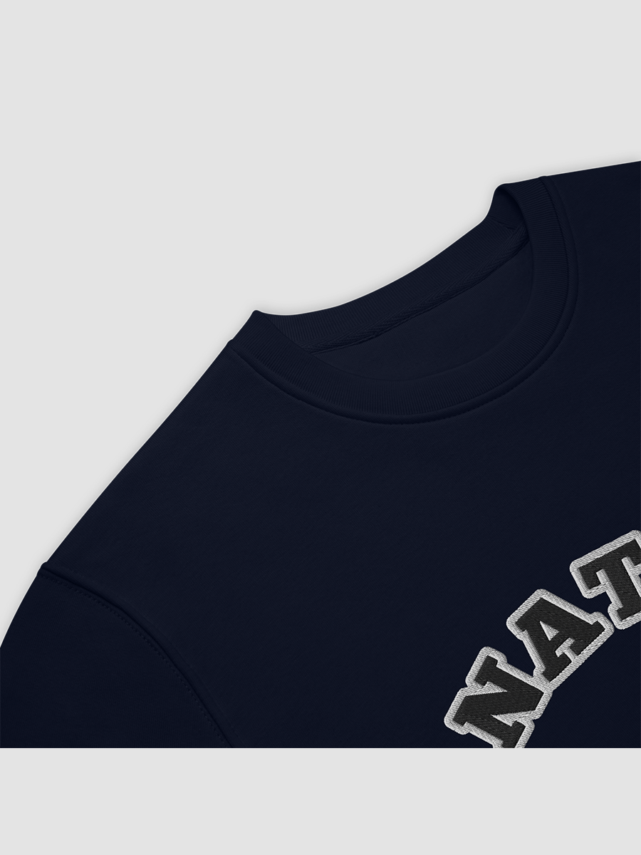 Sets N Reps 'NATTY' Unisex Eco Sweatshirt product image (5)