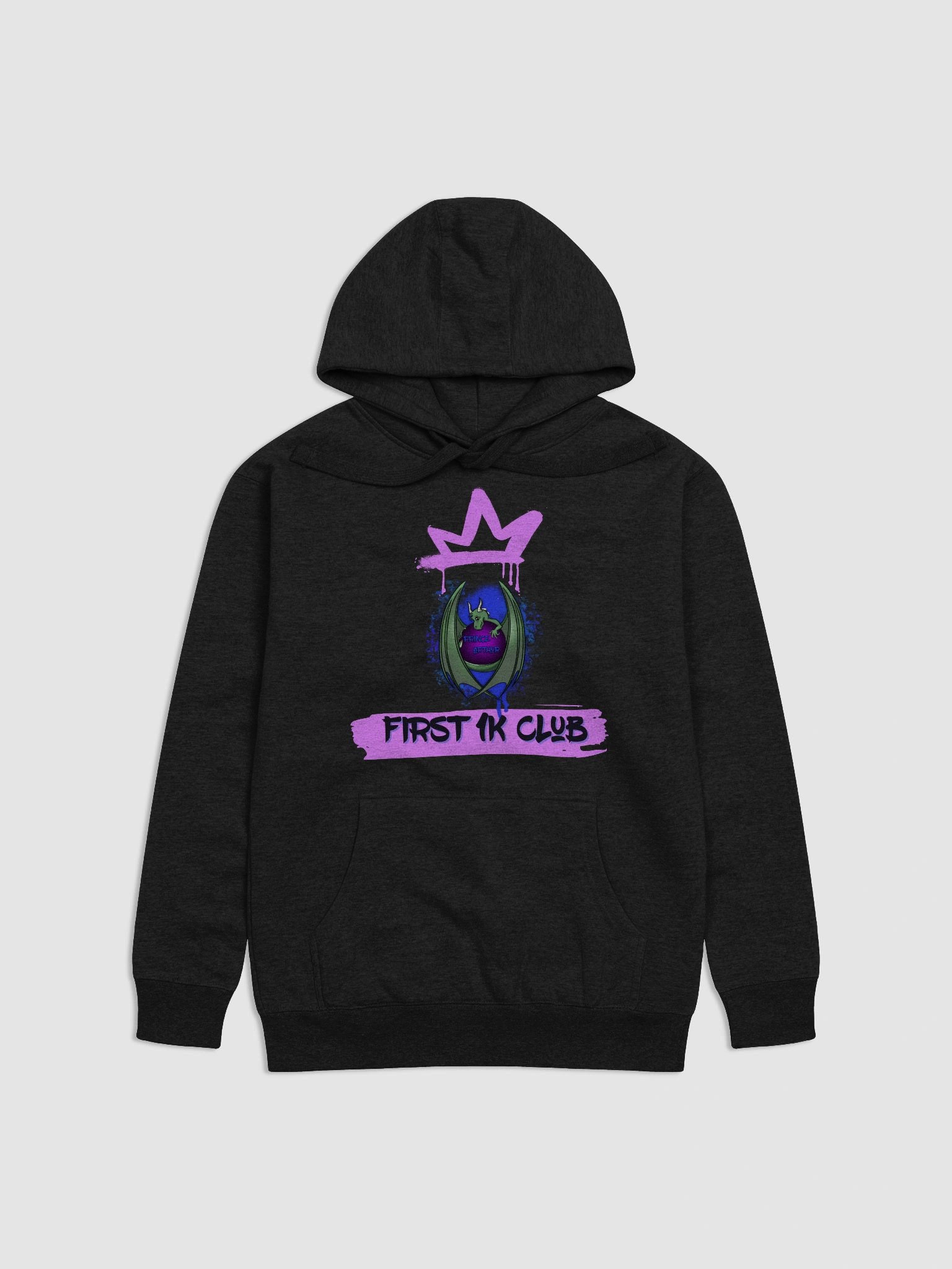 First 1K Club Special edition Hoodie product image (1)