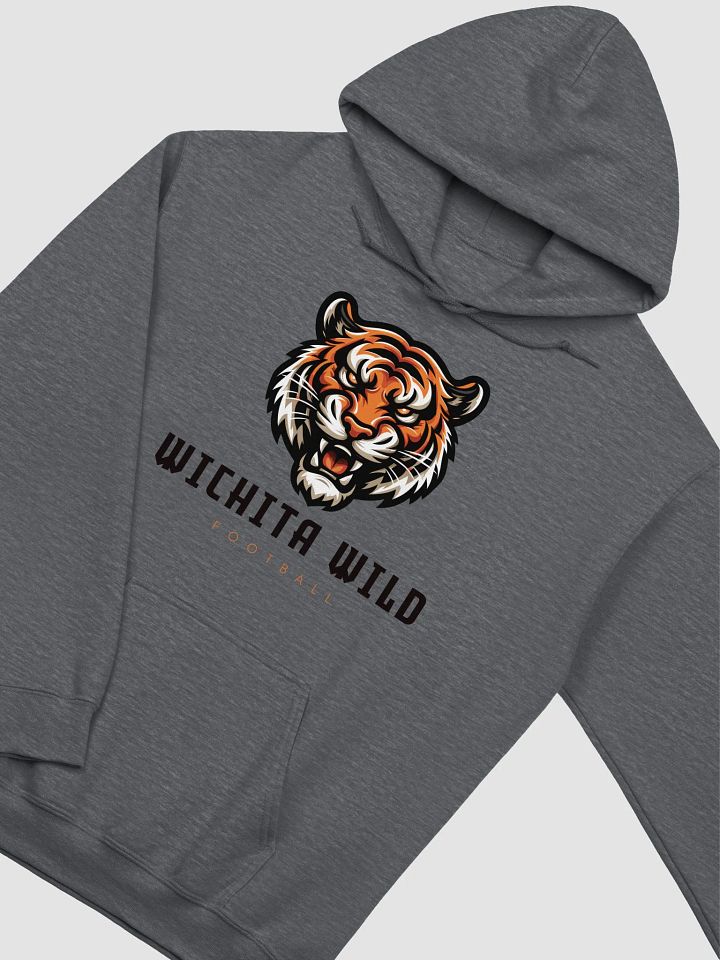 Wichita Wild Classic Hoodie by Gildan product image (6)