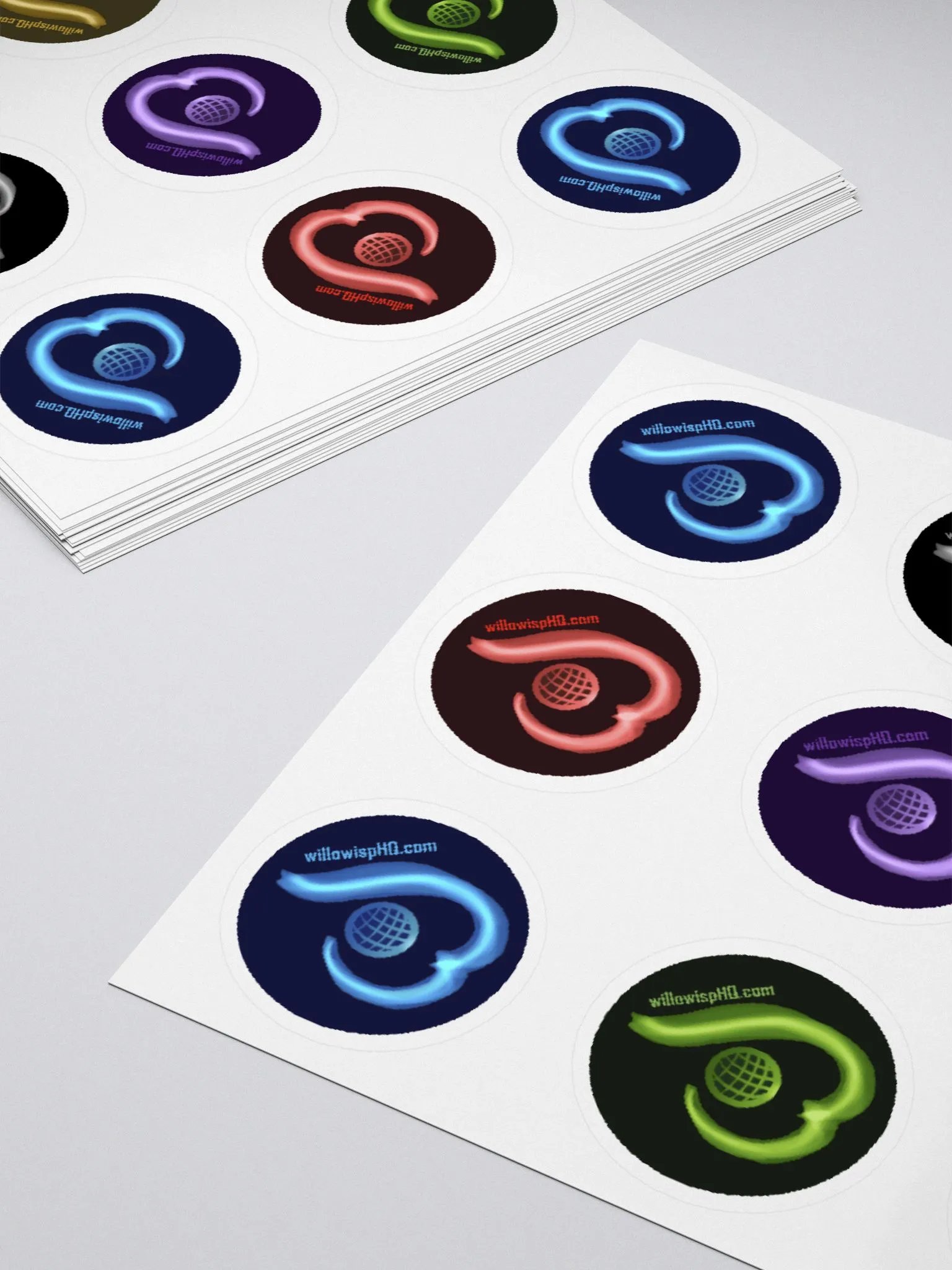 WILLOWISP Stickers (all colors) product image (4)