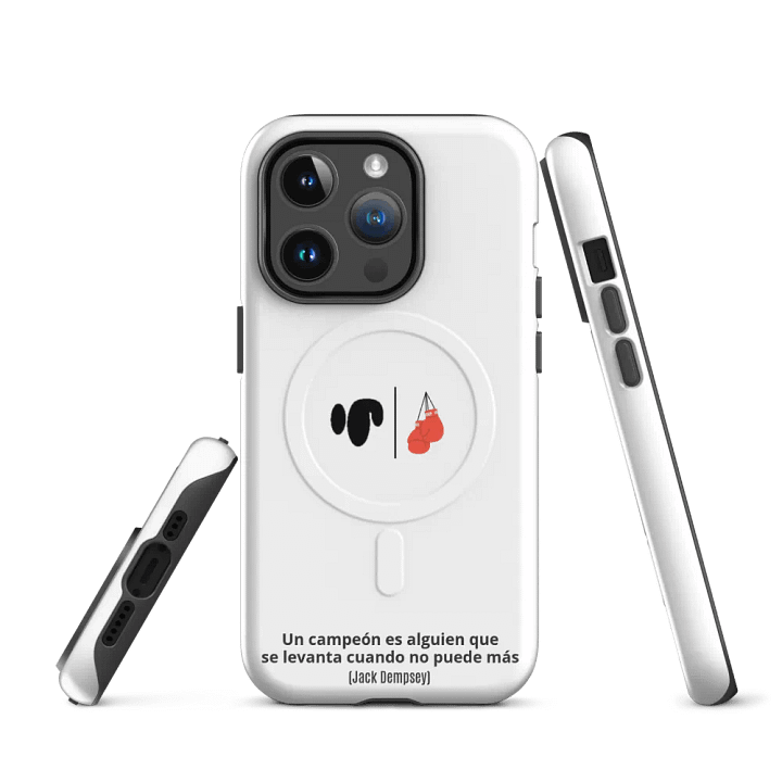 Un campeón es alguien que se levanta cuando no puede más product image (3)