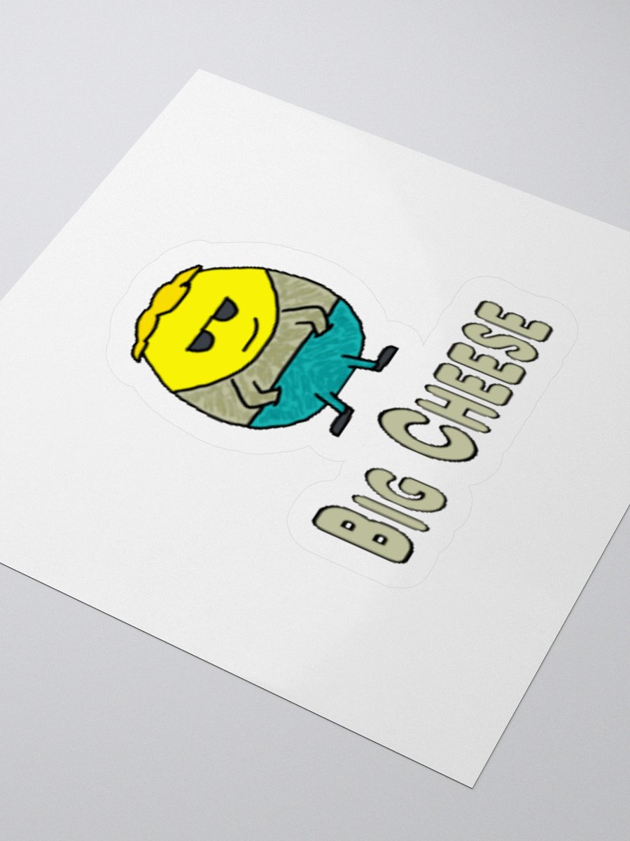 big cheese sticker product image (8)