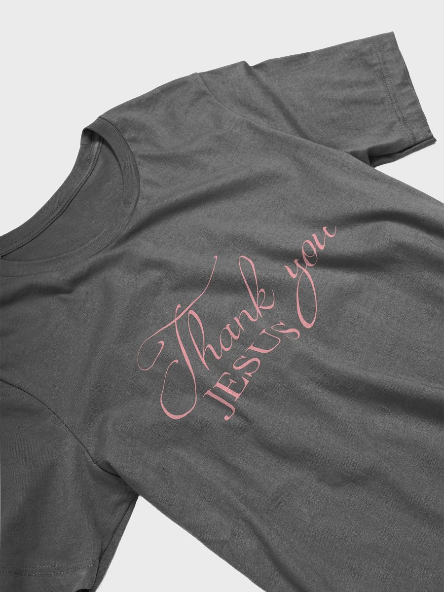 Thank You JESUS Script T-Shirt product image (3)