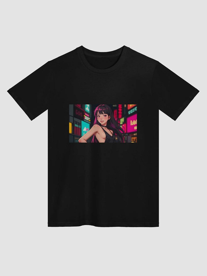 Ferry Louie - Happy T-Shirt Black product image (1)