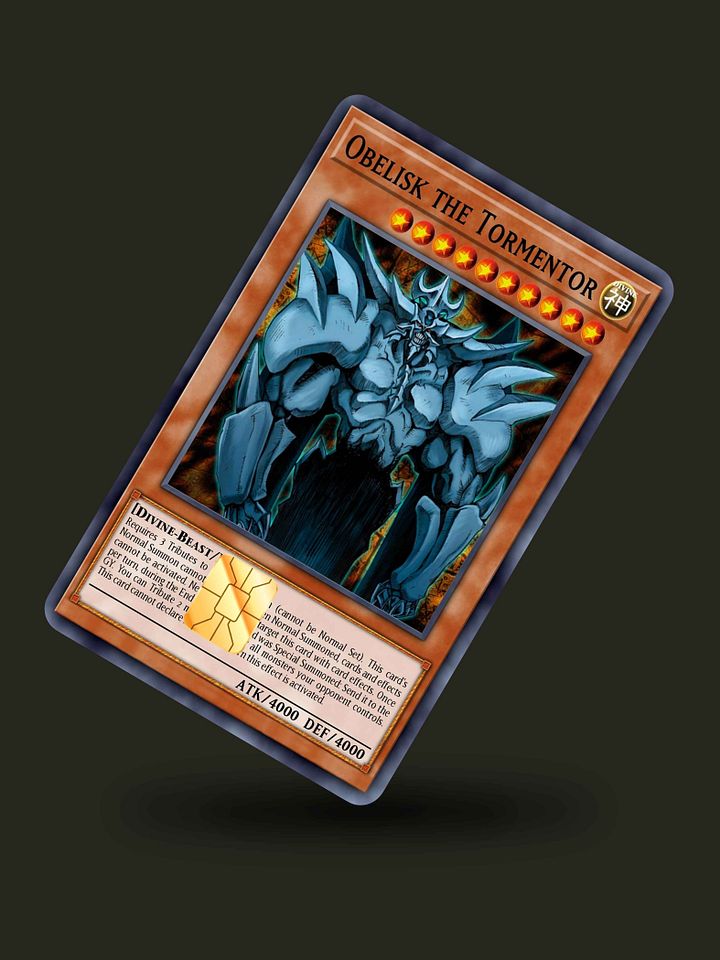 Obelisk the Tormentor (Holographic) product image (1)