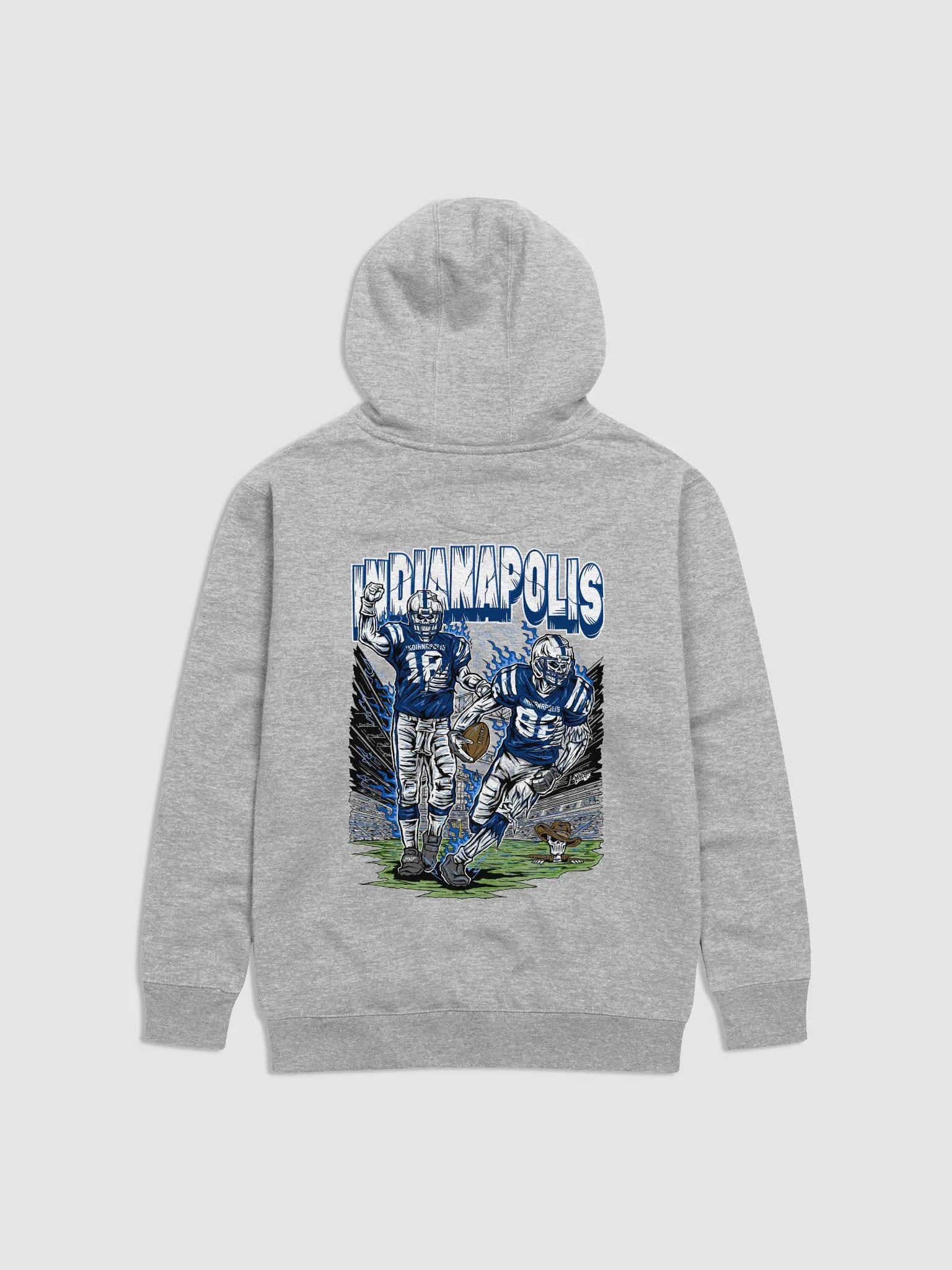 Indianapolis, Welcome to Football Hoodie product image (1)