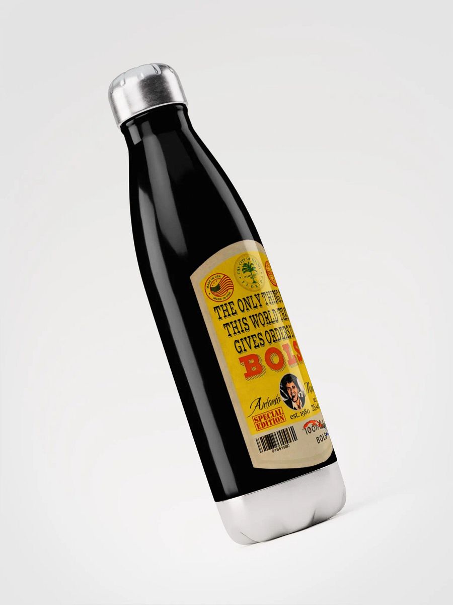 Antonio Montana's BOLS Gin Stainless Steel Water Bottle product image (3)