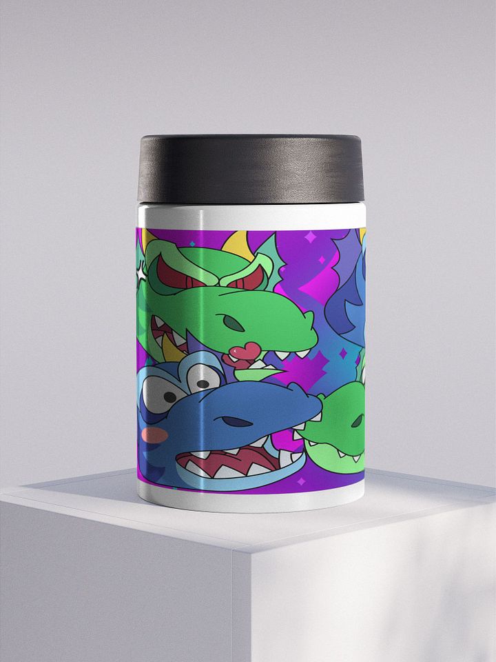 Lots of Dragons Koozie product image (2)