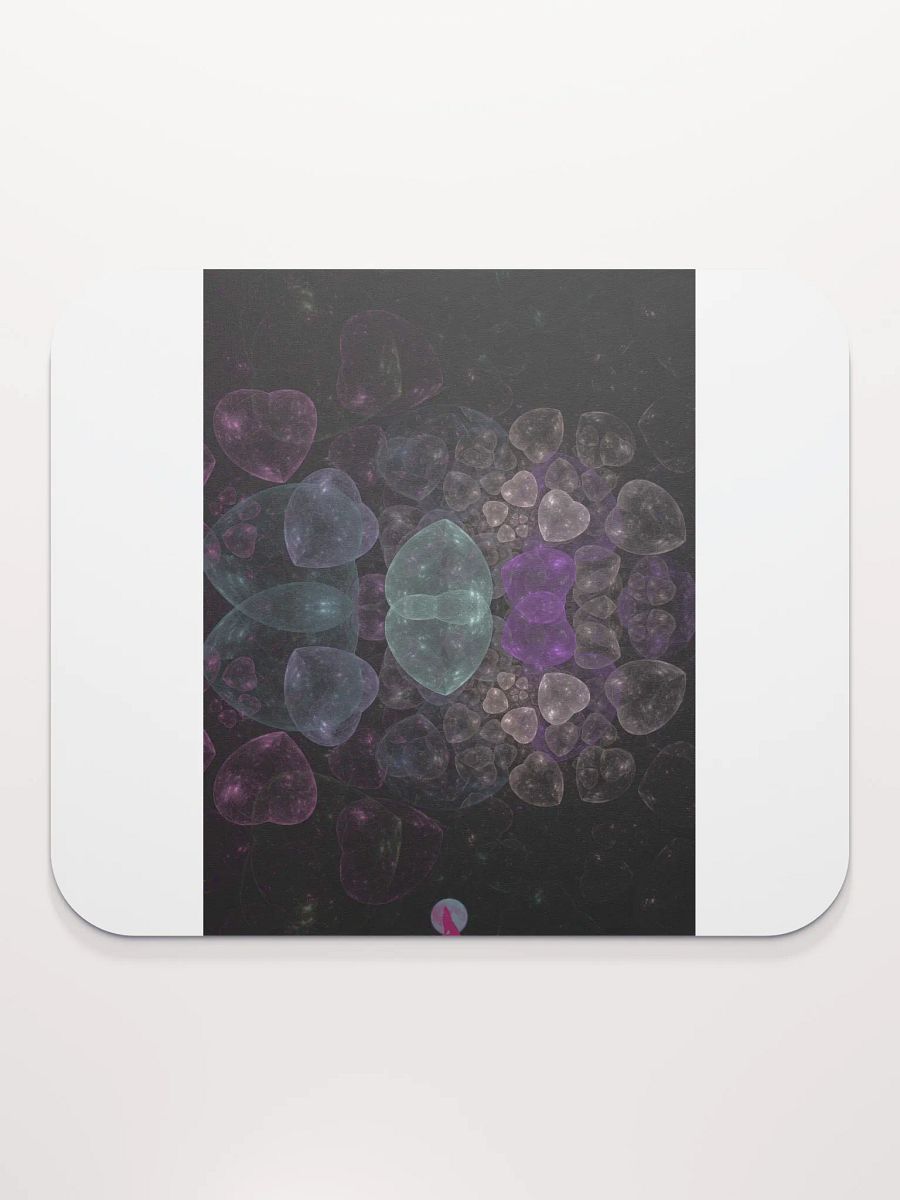 Lovey Bubble Mouse Pad product image (2)