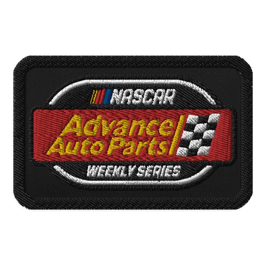 advance auto parts weekly series patch product image (1)