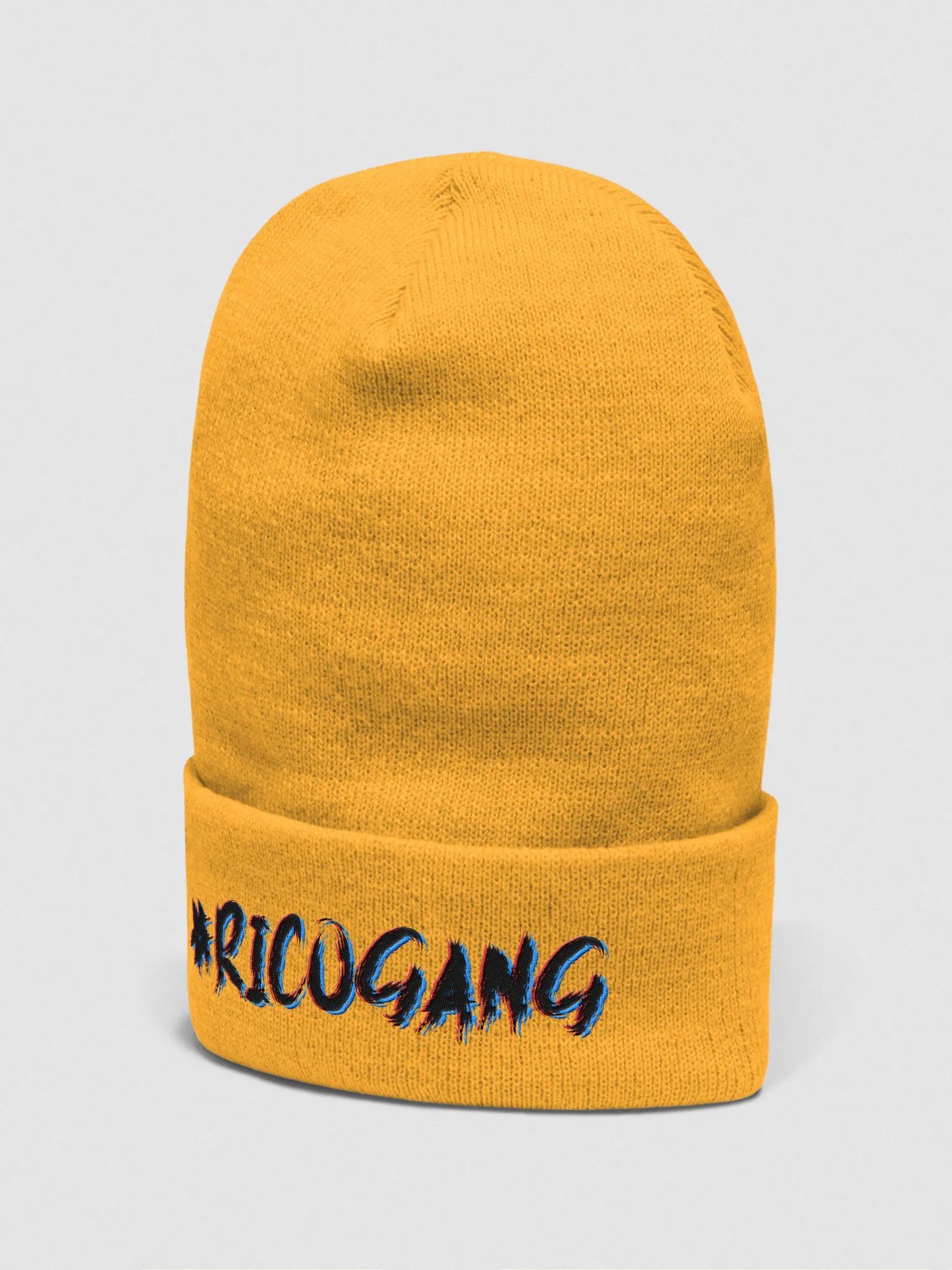 RICOGANG Embroidered Beanie product image (2)