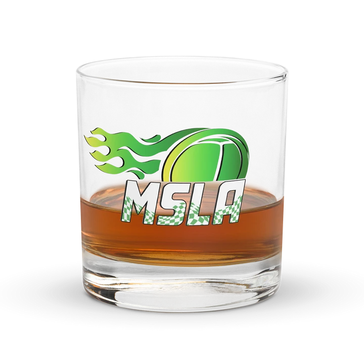 MSLA Green Rocks Glass product image (1)