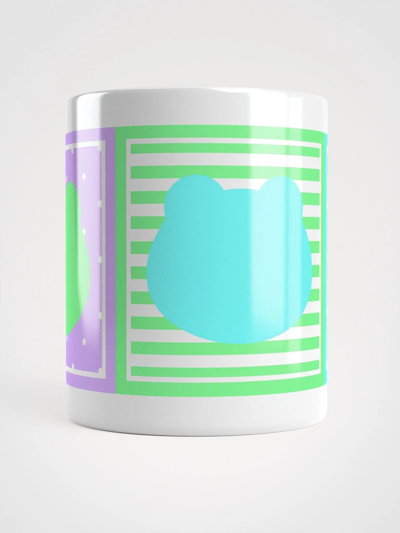 Fronk Silhouette Mug - Blue/Green product image (5)