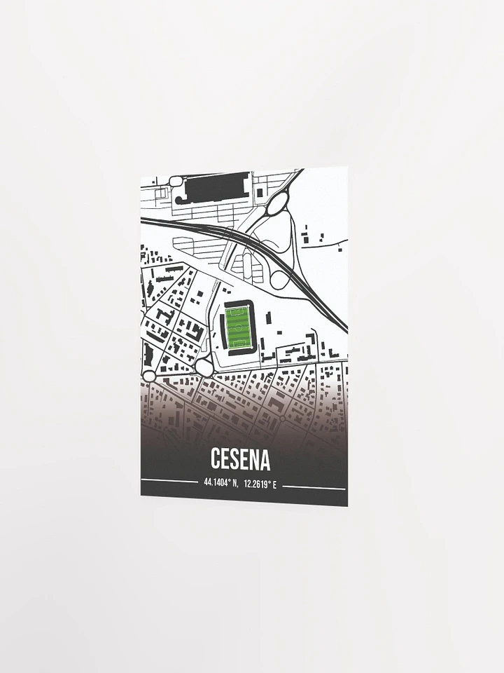 Cesena Stadium Map Design Poster product image (9)
