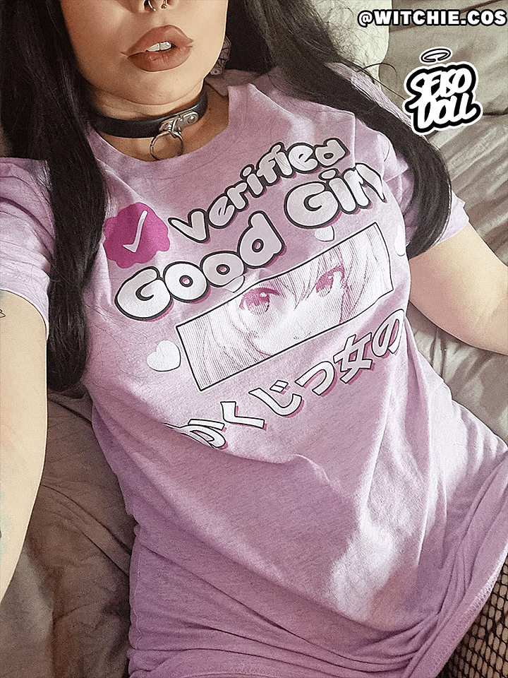 ✅VERIFIED GOOD GIRL Tee (10% OFF with code GOODGIRL10) product image (1)