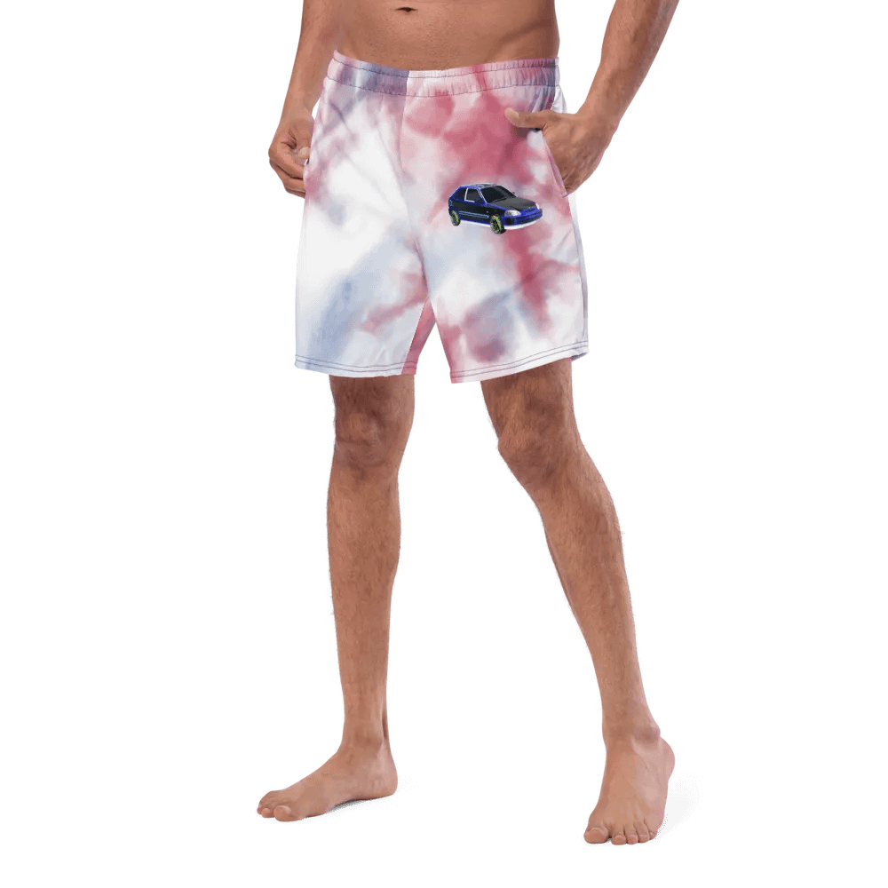 Gotta go Fast Swim Trunks product image (5)