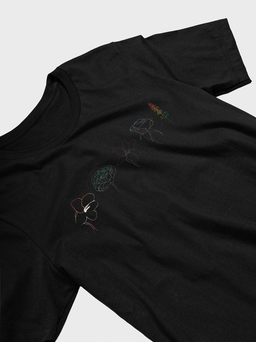 Nature Is Queer - LGBTQ Flowers Tee product image (3)