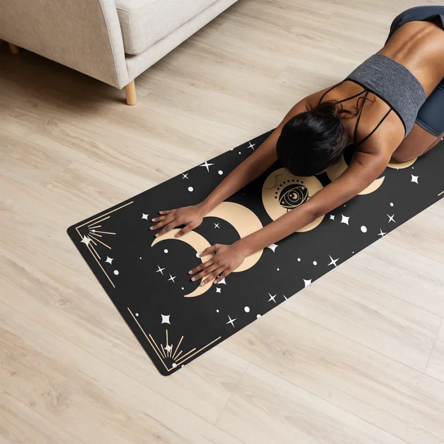 Numina Vibes: Lunar Gaze Yoga Mat product image (12)