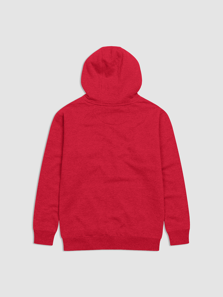 EXTRAORDINAIRE IMMIGRANT HOODIE RED product image (2)