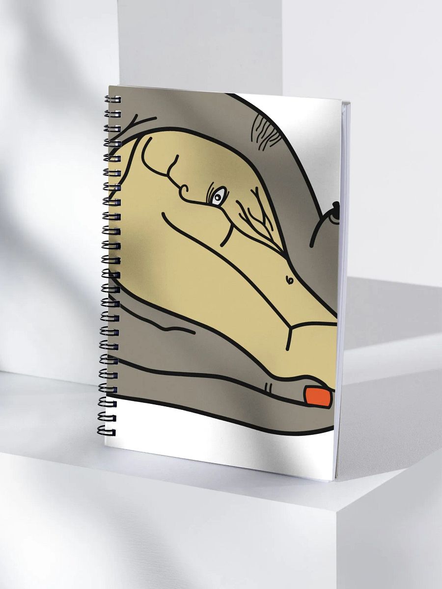 Arche Spiral Notebook product image (4)