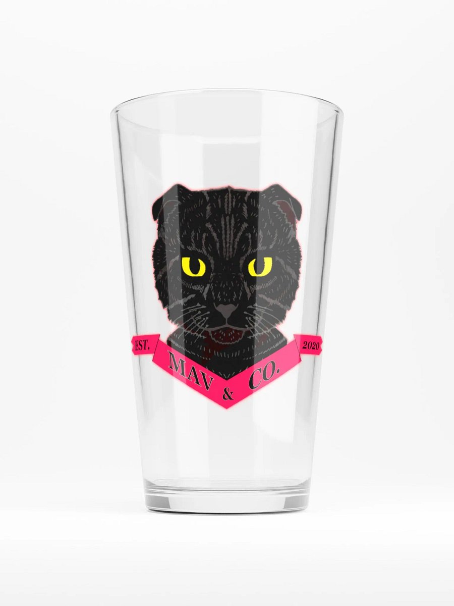 Mav & Co. Pint Glass product image (1)