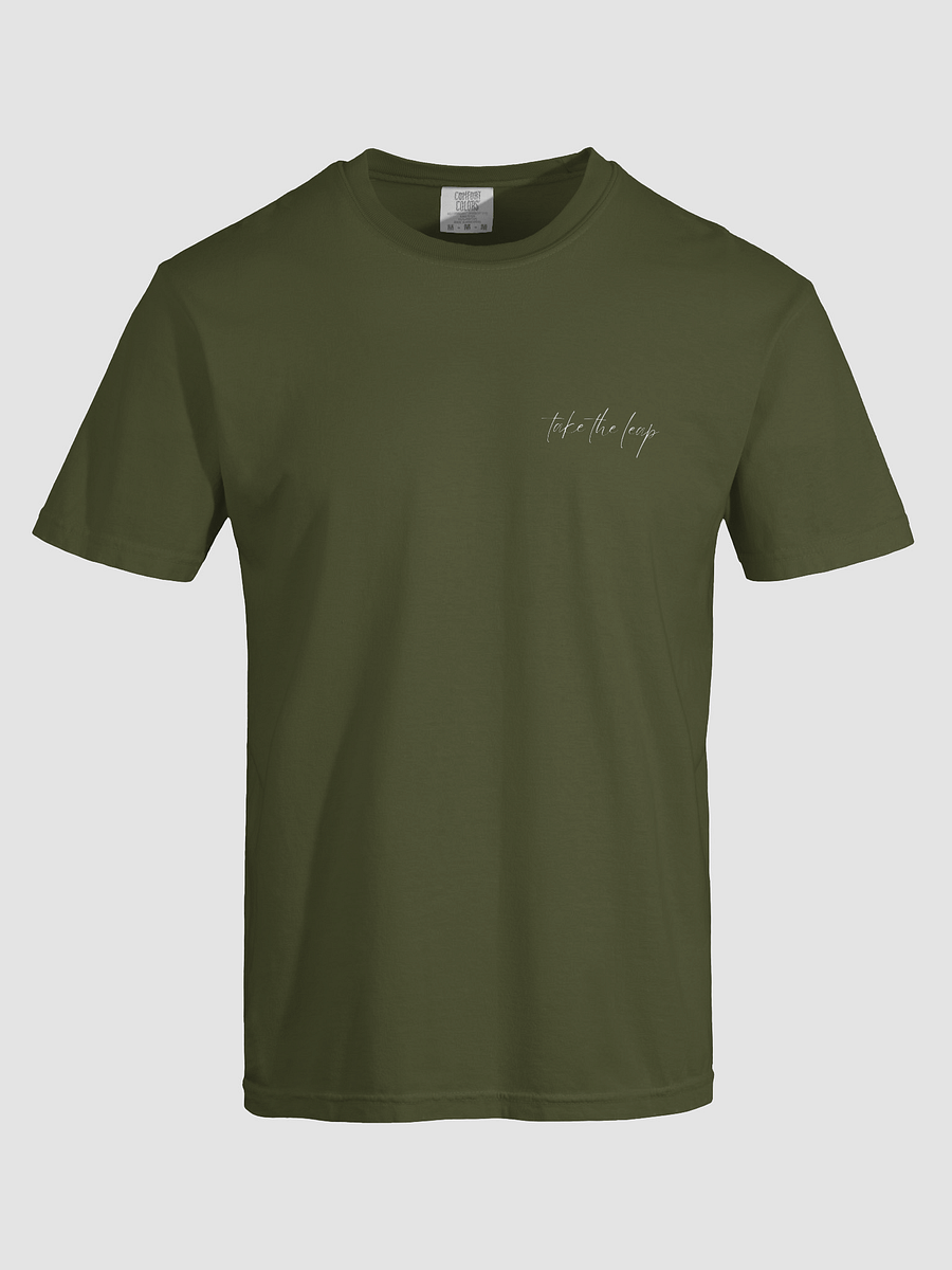 'TAKE THE LEAP' HEAVYWEIGHT T-SHIRT product image (25)