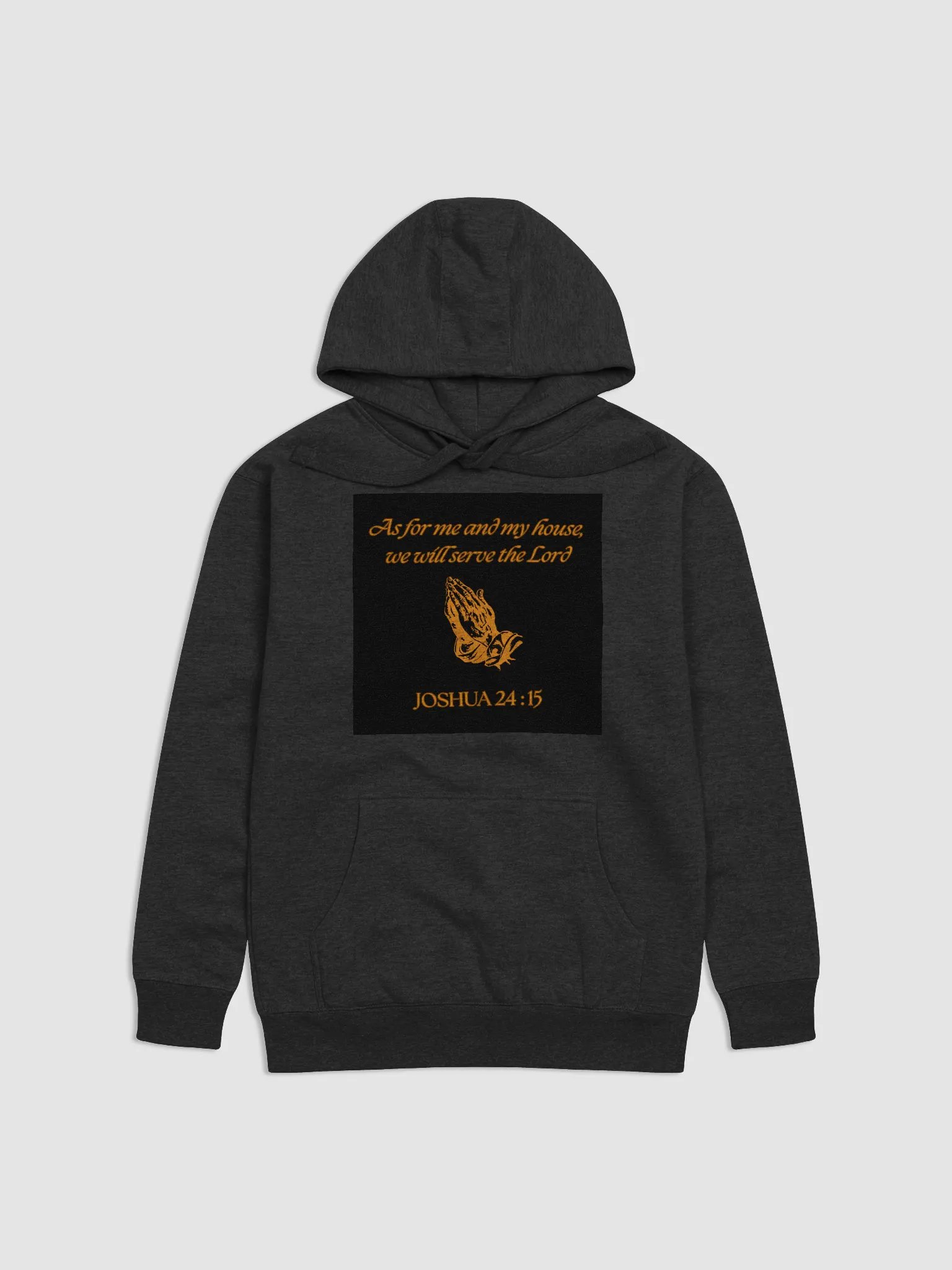 Prayer Hands Unisex Premium Hoodie product image (1)