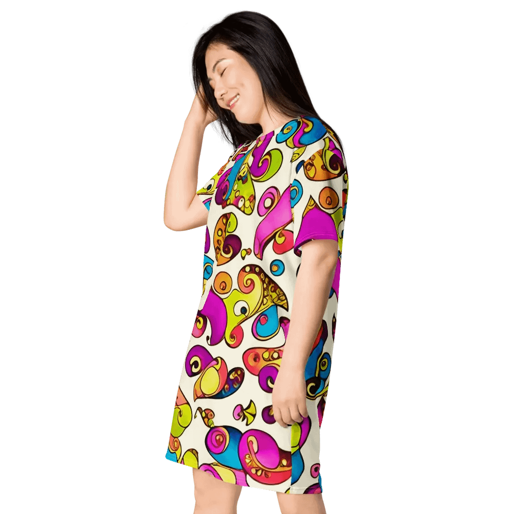 Tropical Paradise T Shirt Dress product image (7)