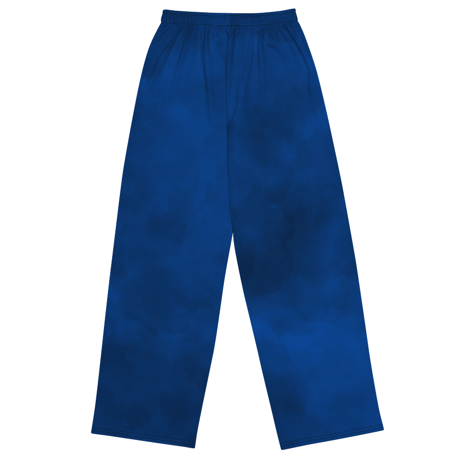 Cosmic Comfort Wide-Leg Pants Blue product image (3)