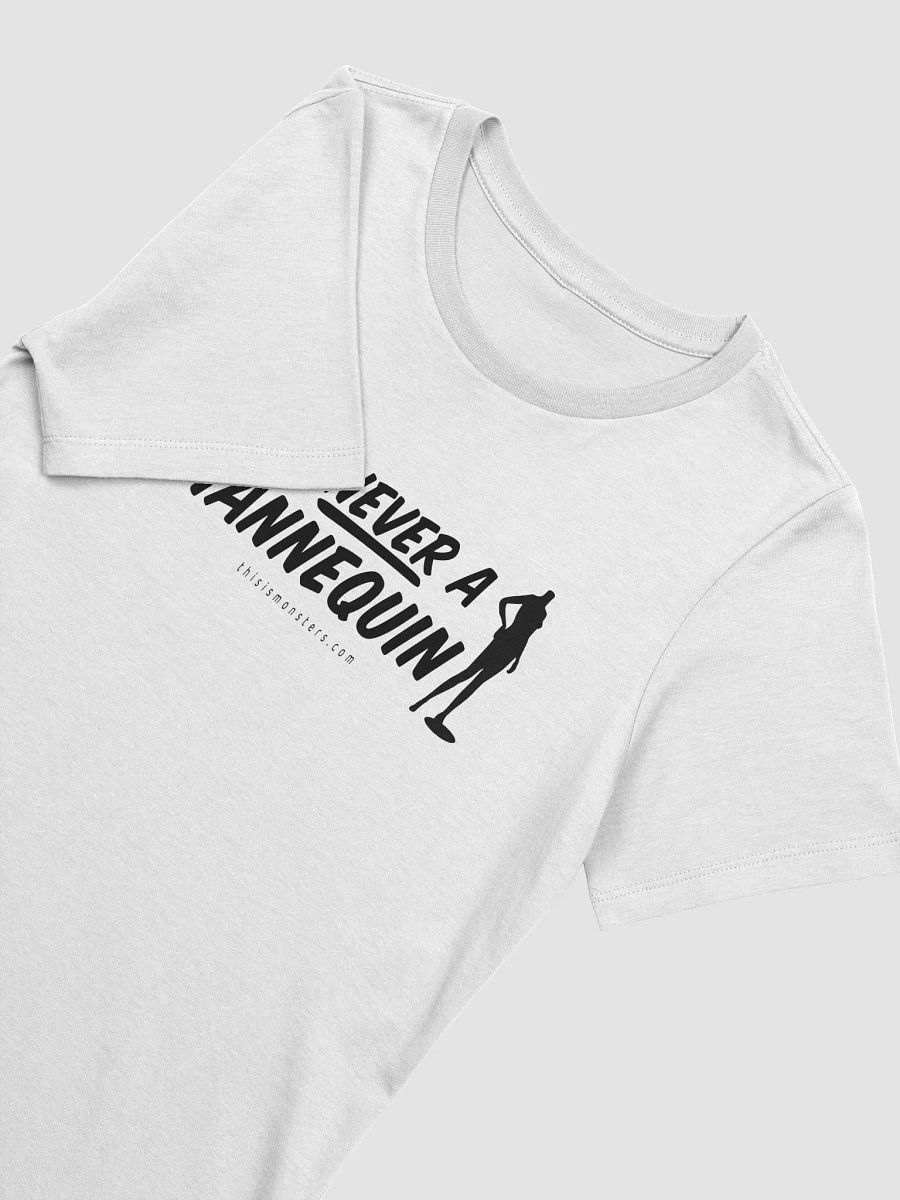 It's Never A Mannequin Women's Shirt - White product image (3)