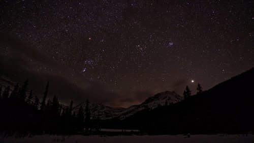 Some of the stunning views we found hiking to Jacques Lake in Jasper National Park. The old wardens cabins now operated by th...