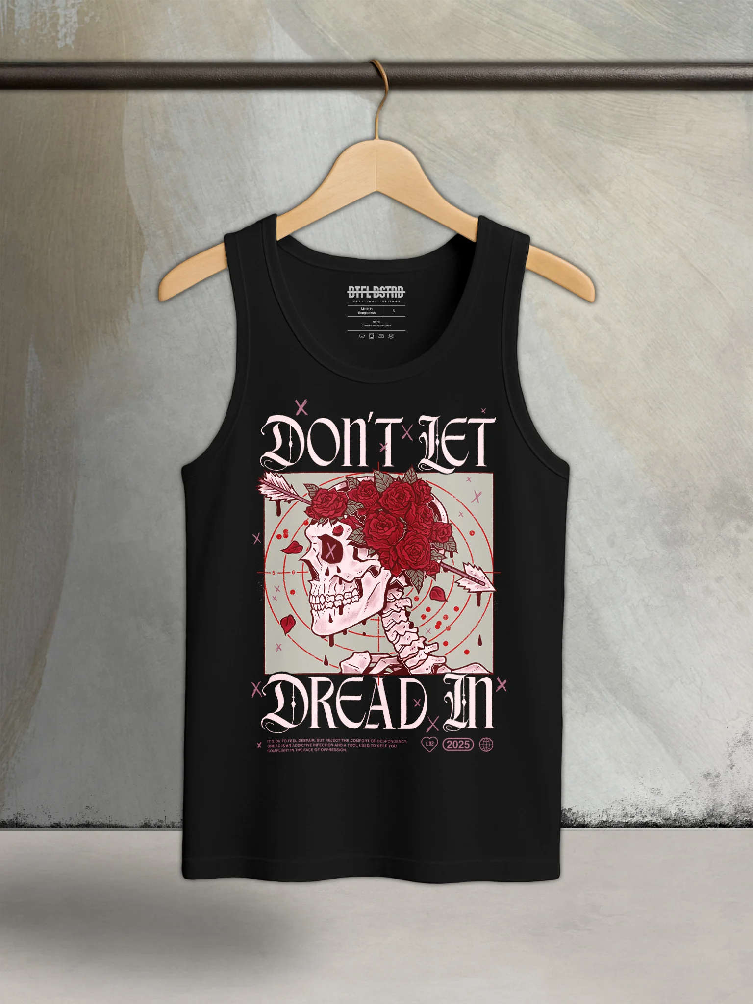 Don't Let Dread In - BB28 Tank Top product image (1)
