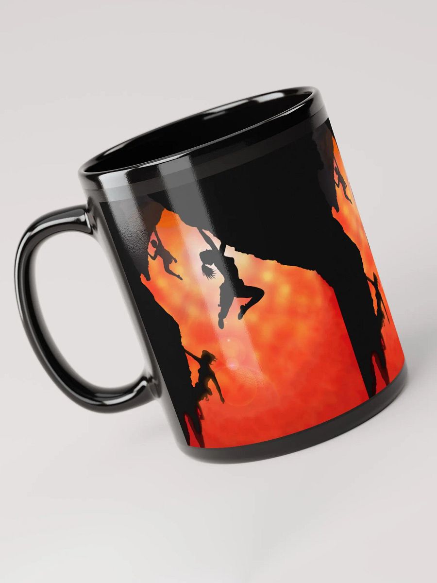 Rock climbing in the sun mug product image (3)
