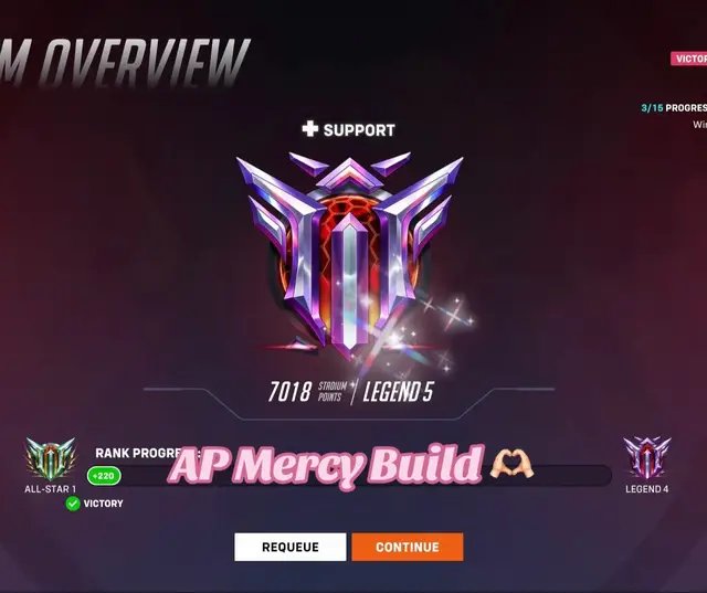 Try this build out if you’re good with Mercy movement 🥰 This build gives you zoomies, allows you to flash heal with movement, makes you a little beefy with shield/armor, and makes Mercy even more fun. #fypシ #mercy #overwatch #stadium #overwatchmercy 