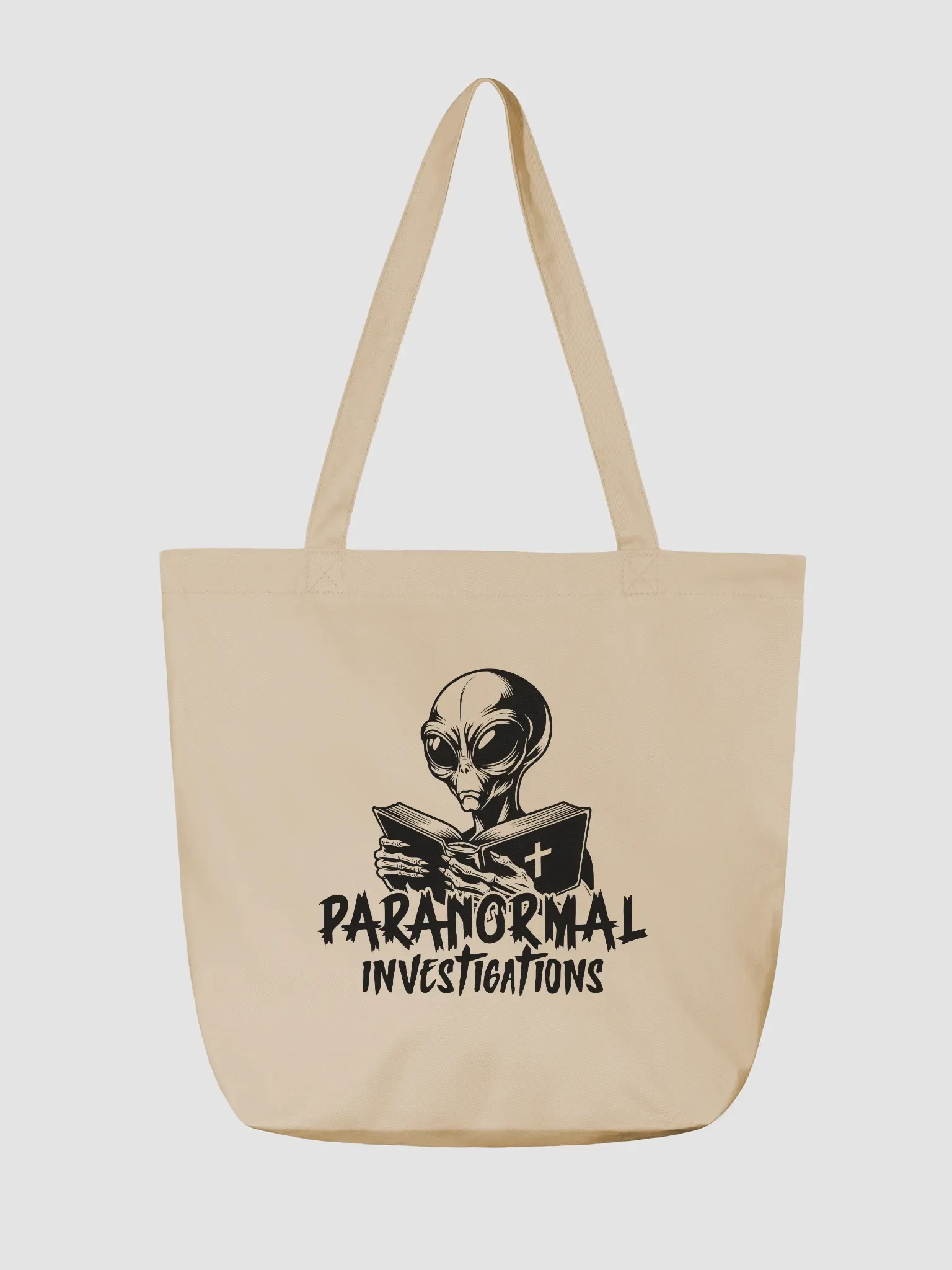 Paranormal Alien Investigations Eco Tote product image (2)