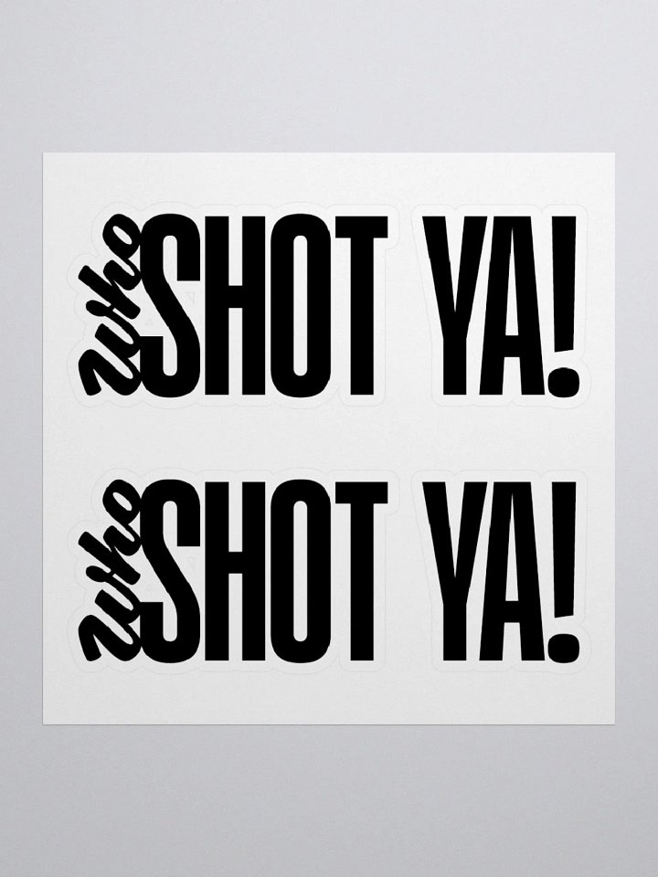 Who Shot Ya! product image (1)