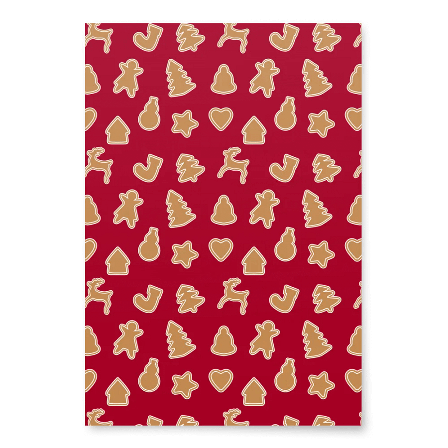 Christmas Pattern - Gingerbread product image (2)