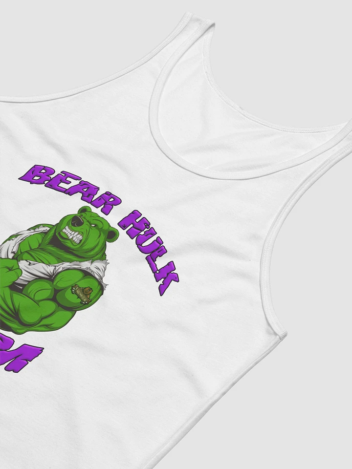 Bear Hulk Gym - Tank Top product image (10)