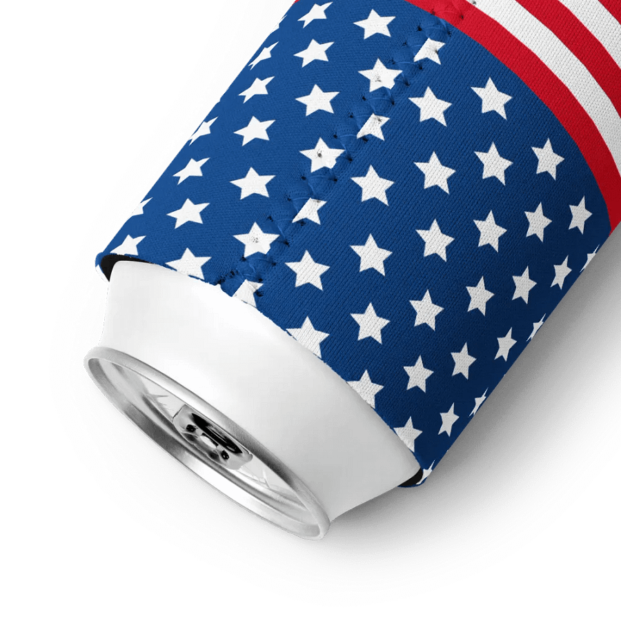 Stars & Stripes Can Cooler product image (9)