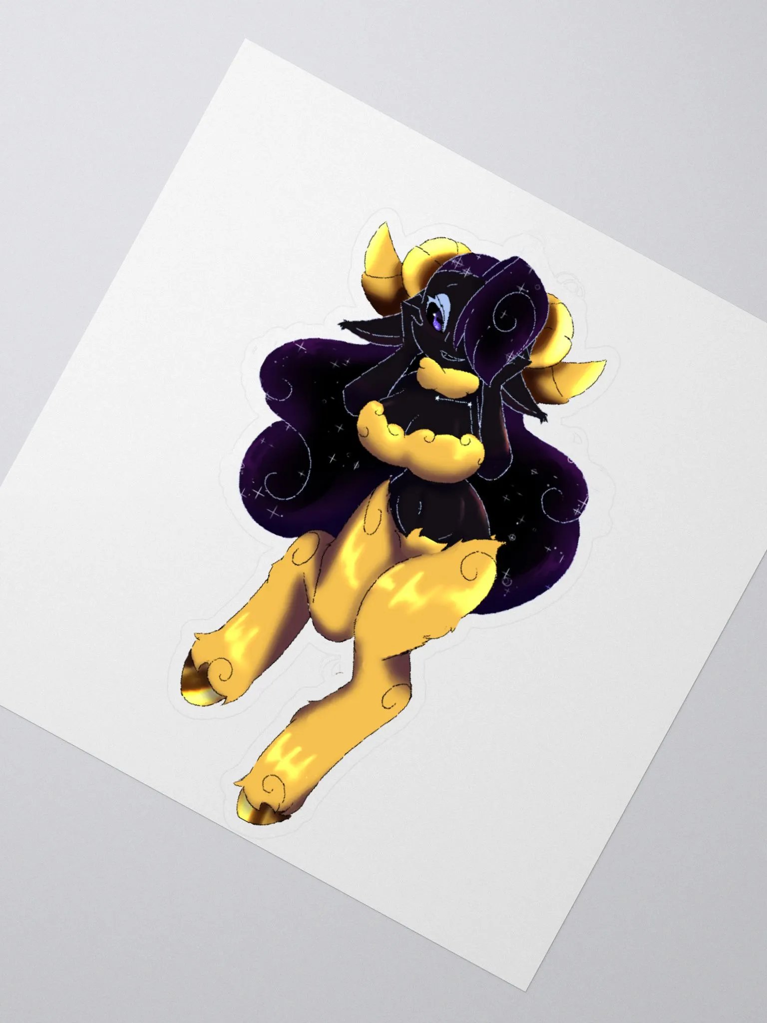 Aries Void Sticker product image (4)