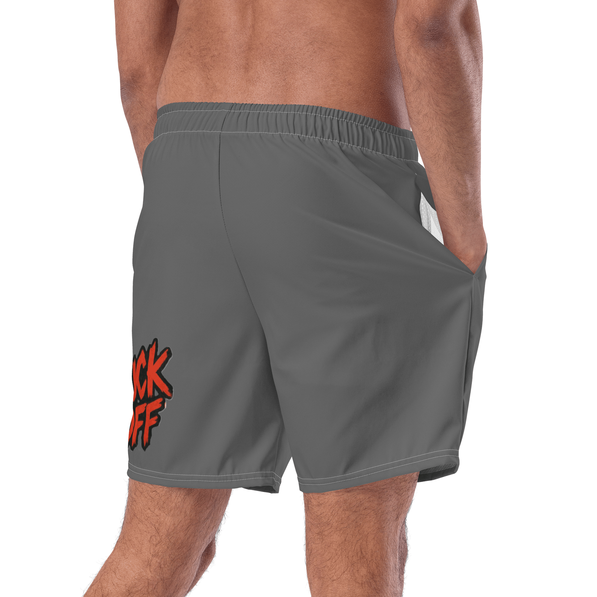 Emo All-Over Print Swim Trunks product image (9)