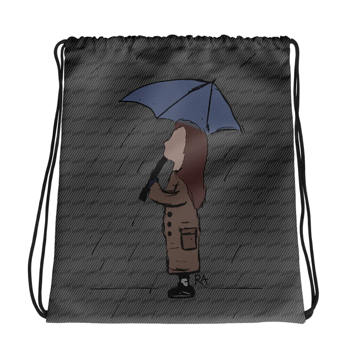 Gloomy Day - Drawstring Bag product image (1)