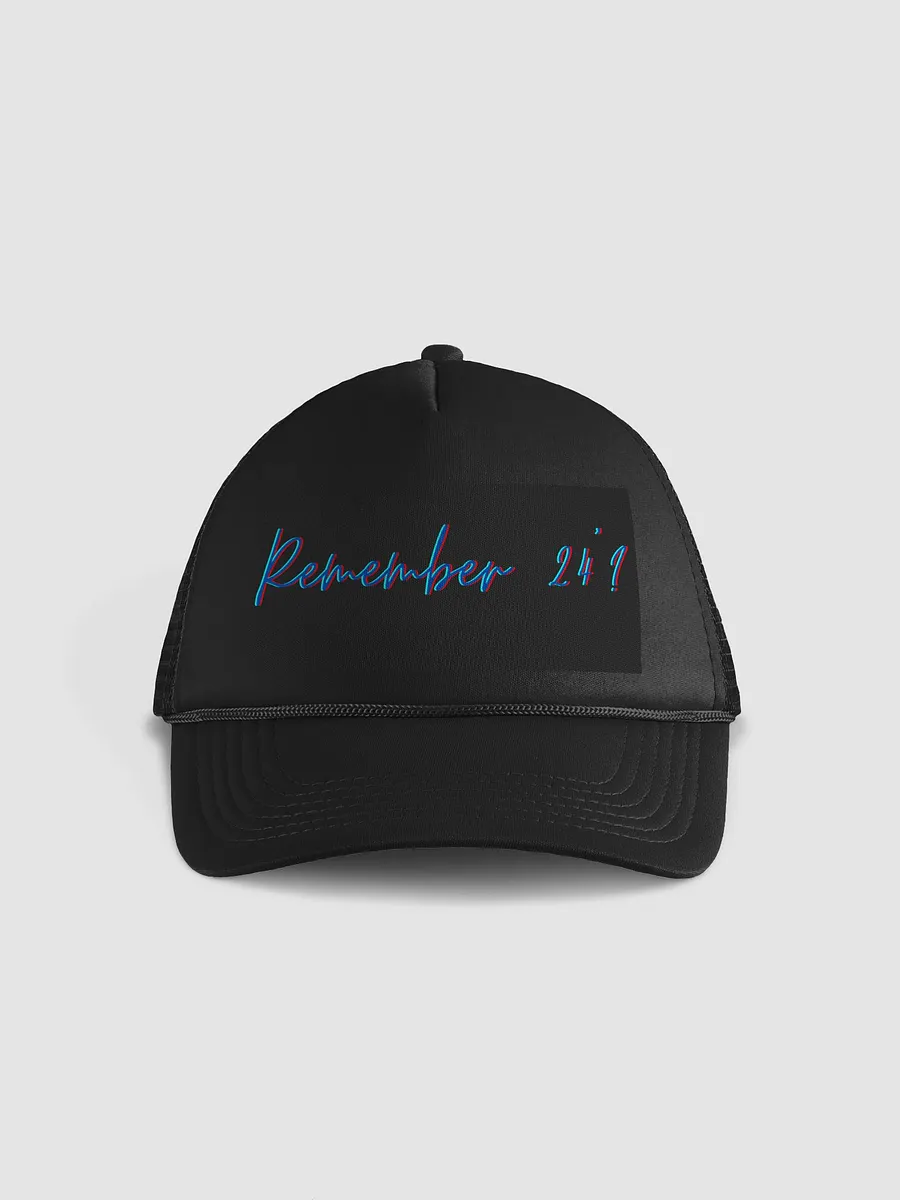 Remember 24'? Black Cap product image (1)