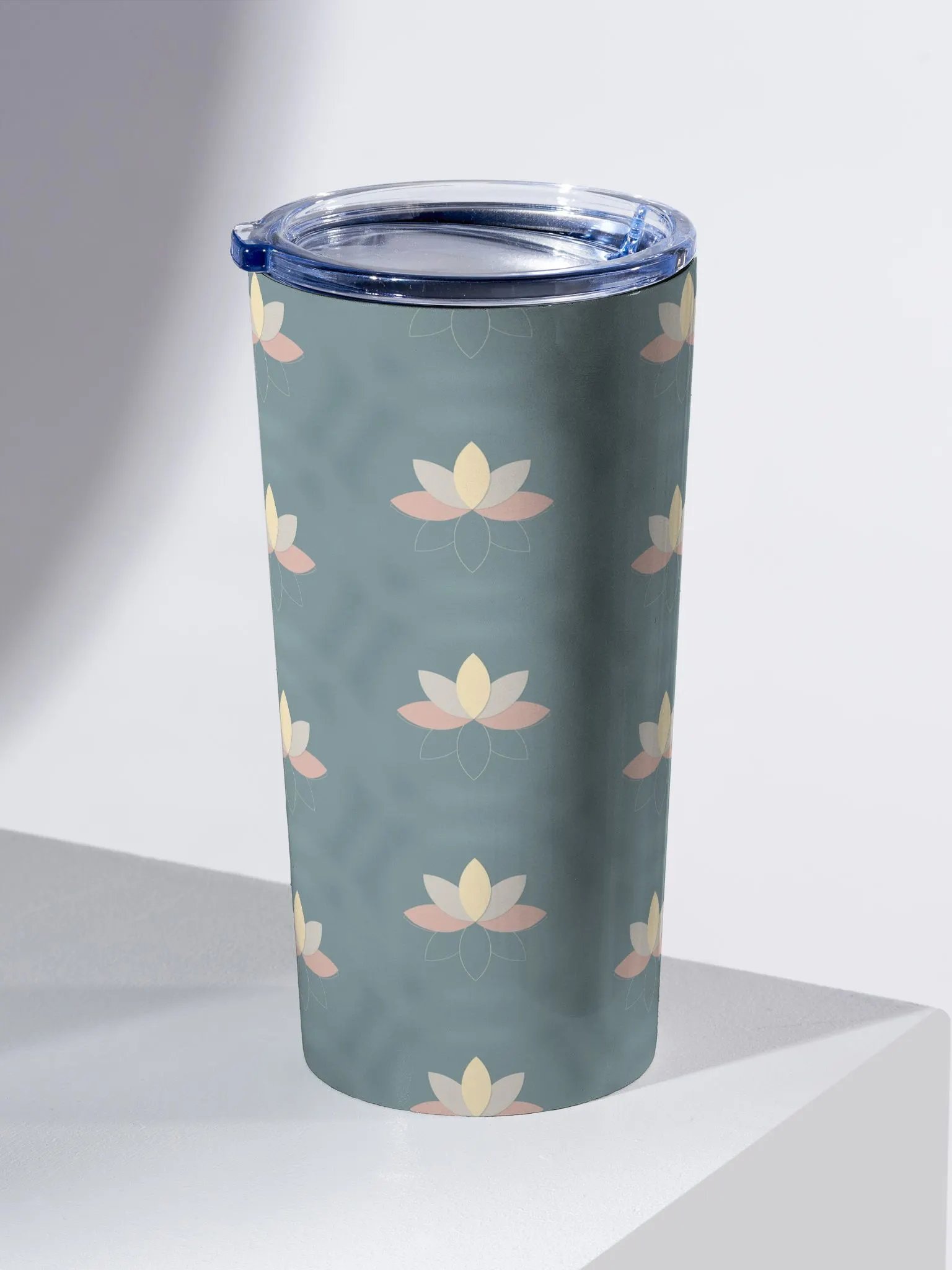 Timeless Petals of Zen 20oz Stainless Steel Tumbler product image (1)