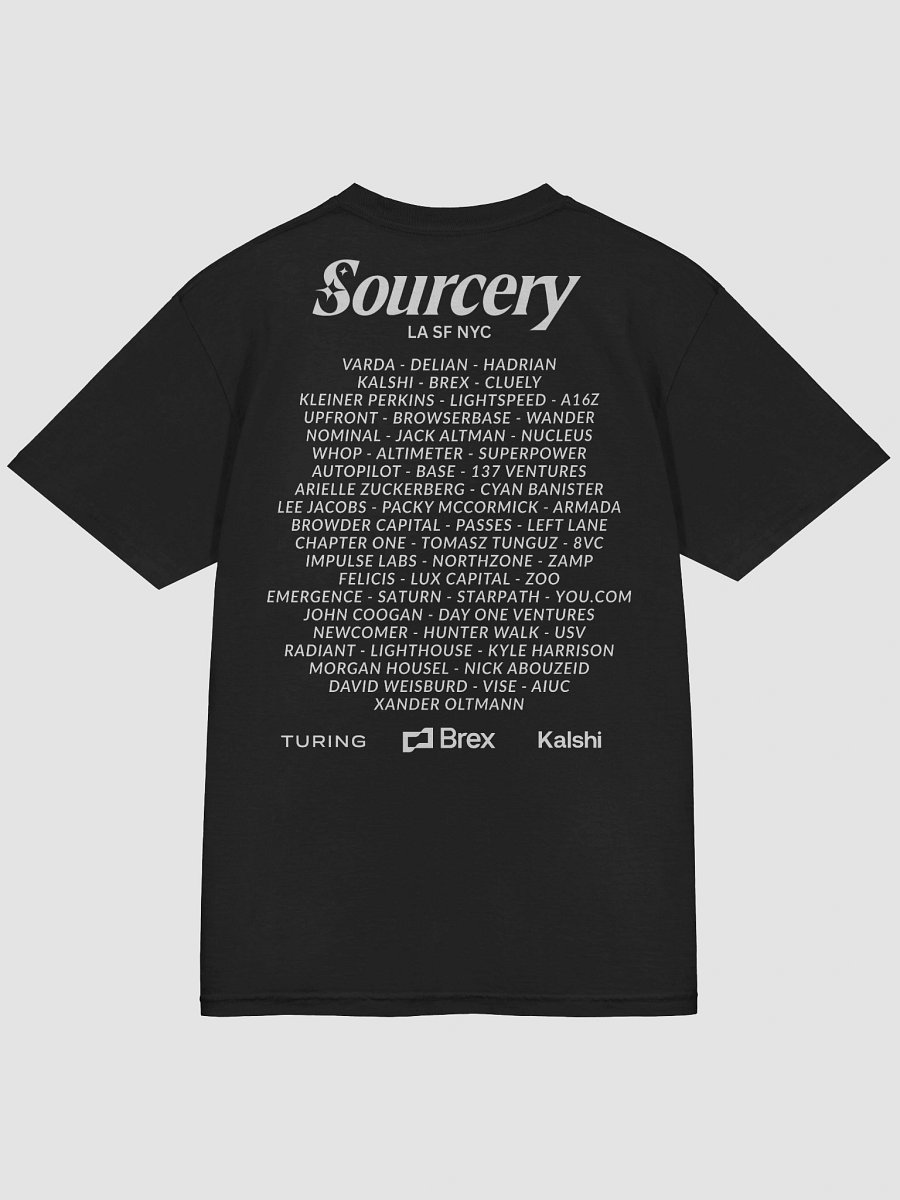 Line-Up Tee product image (5)