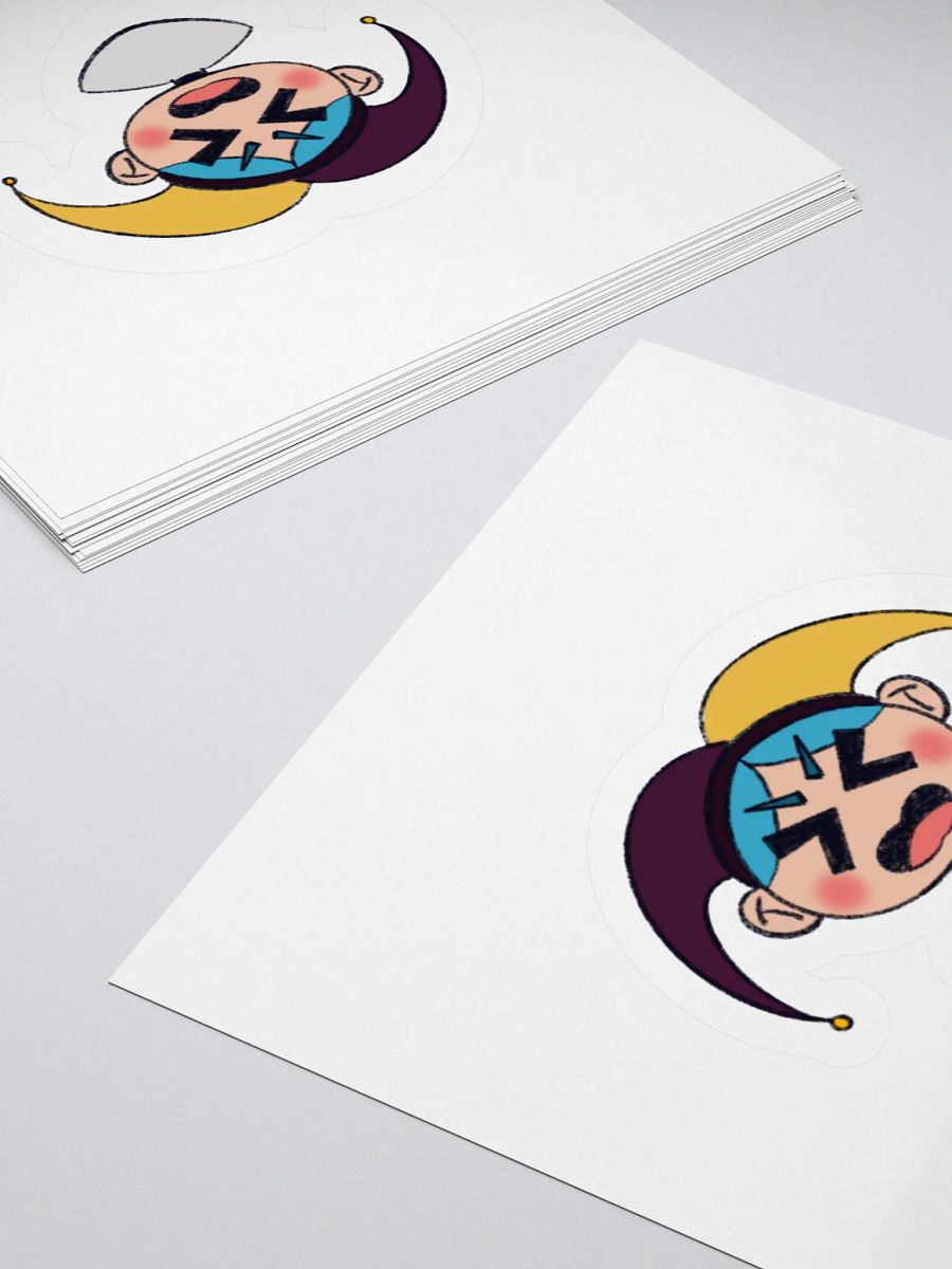 Hearyee Excited Sticker product image (12)