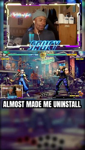 This …. Almost made me uninstall the game! #fgc #fyp #fightinggames #fighting #fatalfury #fatalfurycityofthewolves